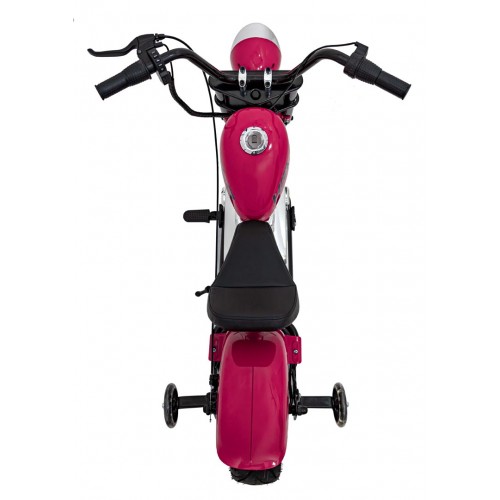 Vozidlo Motocykel Chopper Warrior Pink