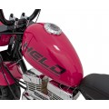 Vozidlo Motocykel Chopper Warrior Pink