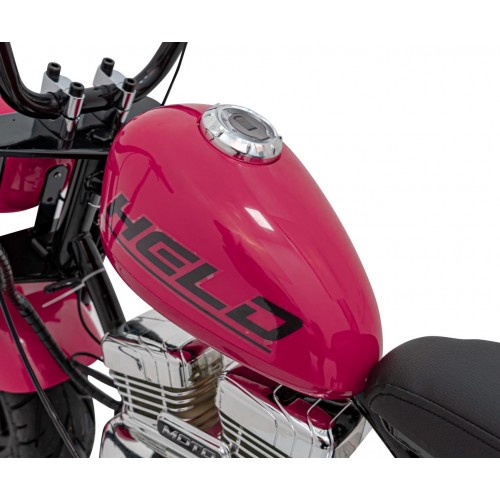 Vozidlo Motocykel Chopper Warrior Pink