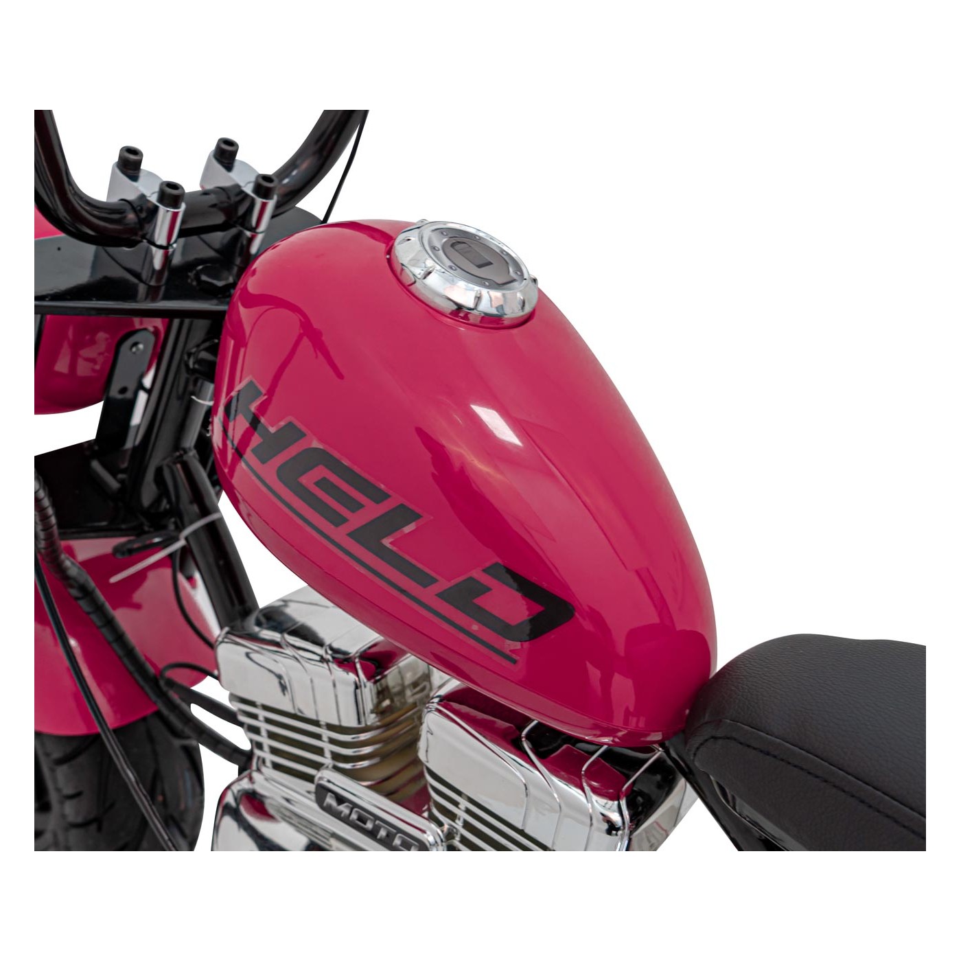 Vozidlo Motocykel Chopper Warrior Pink