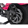 Vozidlo Motocykel Chopper Warrior Pink