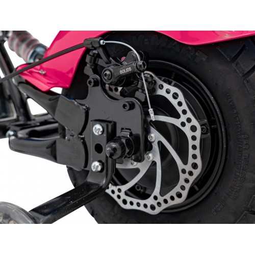 Vozidlo Motocykel Chopper Warrior Pink