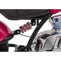 Vozidlo Motocykel Chopper Warrior Pink
