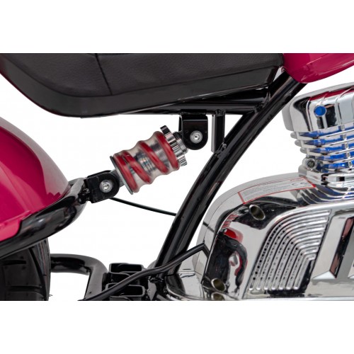 Vozidlo Motocykel Chopper Warrior Pink