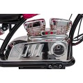 Vozidlo Motocykel Chopper Warrior Pink
