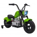 Vozidlo Motocykel Chopper Warrior Green