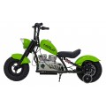 Vozidlo Motocykel Chopper Warrior Green
