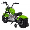 Vozidlo Motocykel Chopper Warrior Green