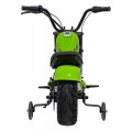 Vozidlo Motocykel Chopper Warrior Green