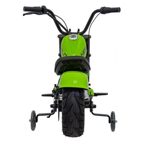 Vozidlo Motocykel Chopper Warrior Green