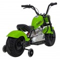 Vozidlo Motocykel Chopper Warrior Green