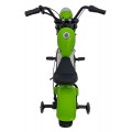Vozidlo Motocykel Chopper Warrior Green