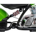 Vozidlo Motocykel Chopper Warrior Green