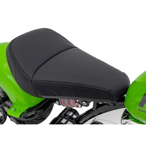 Vozidlo Motocykel Chopper Warrior Green