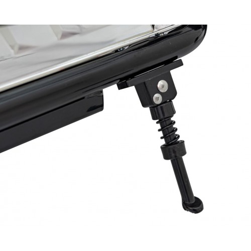 Vozidlo Motocykel Chopper Warrior Green