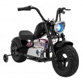 Vozidlo Motocykel Chopper Warrior Black
