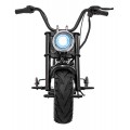 Vozidlo Motocykel Chopper Warrior Black