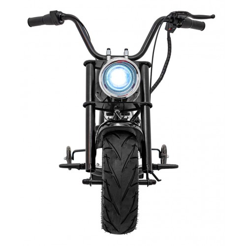 Vozidlo Motocykel Chopper Warrior Black