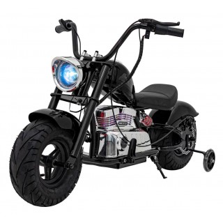 Vozidlo Motocykel Chopper Warrior Black