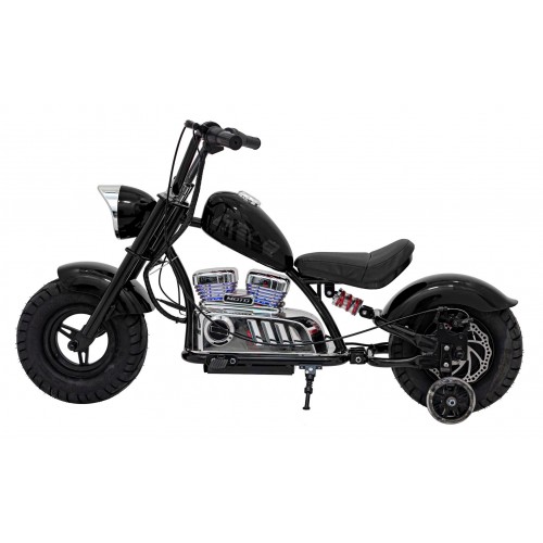 Vozidlo Motocykel Chopper Warrior Black
