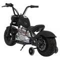 Vozidlo Motocykel Chopper Warrior Black