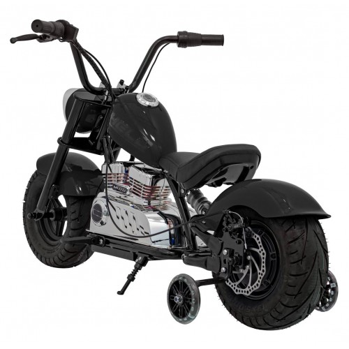 Vozidlo Motocykel Chopper Warrior Black