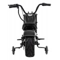 Vozidlo Motocykel Chopper Warrior Black