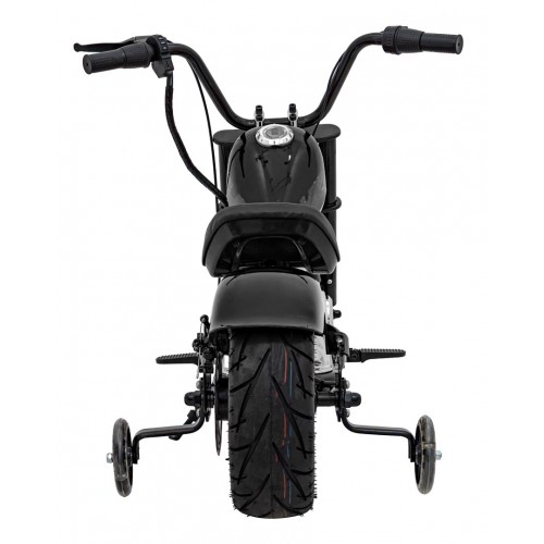 Vozidlo Motocykel Chopper Warrior Black