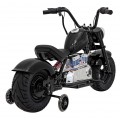 Vozidlo Motocykel Chopper Warrior Black