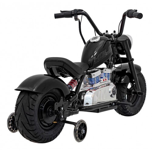 Vozidlo Motocykel Chopper Warrior Black