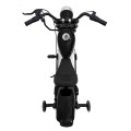 Vozidlo Motocykel Chopper Warrior Black