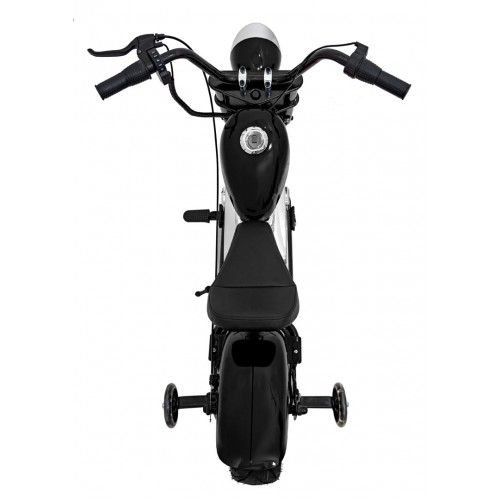 Vozidlo Motocykel Chopper Warrior Black