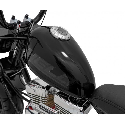 Vozidlo Motocykel Chopper Warrior Black