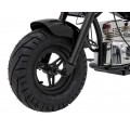 Vozidlo Motocykel Chopper Warrior Black