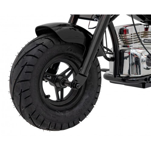 Vozidlo Motocykel Chopper Warrior Black