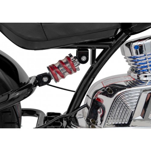 Vozidlo Motocykel Chopper Warrior Black