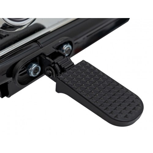 Vozidlo Motocykel Chopper Warrior Black