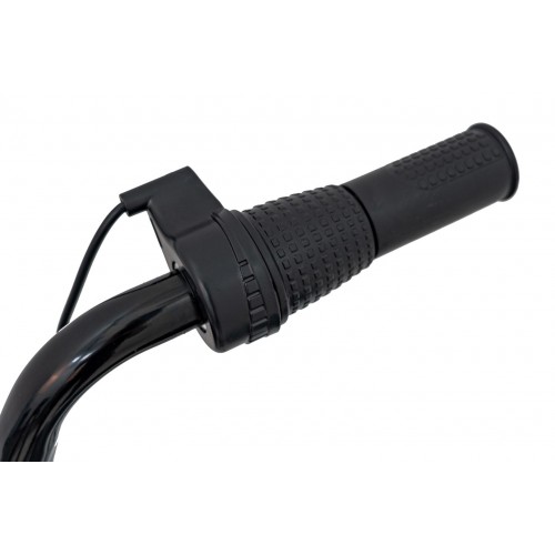 Vozidlo Motocykel Chopper Warrior Black