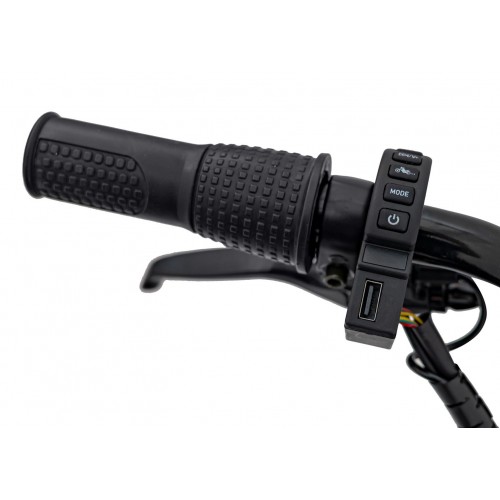 Vozidlo Motocykel Chopper Warrior Black