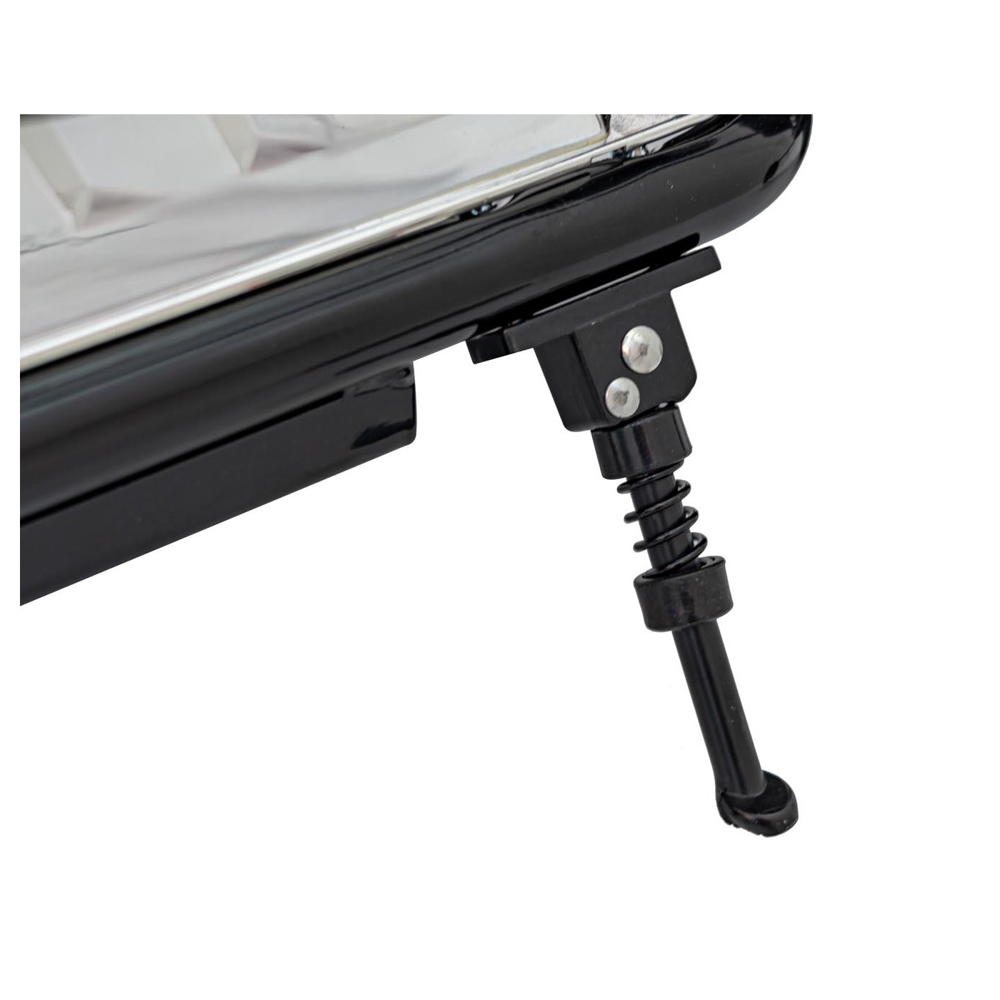 Vozidlo Motocykel Chopper Warrior Blue