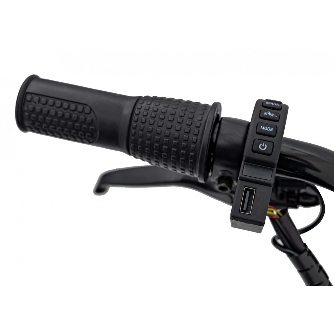 Vozidlo Motocykel Chopper Warrior Blue