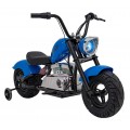 Vozidlo Motocykel Chopper Warrior Blue