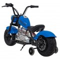 Vozidlo Motocykel Chopper Warrior Blue