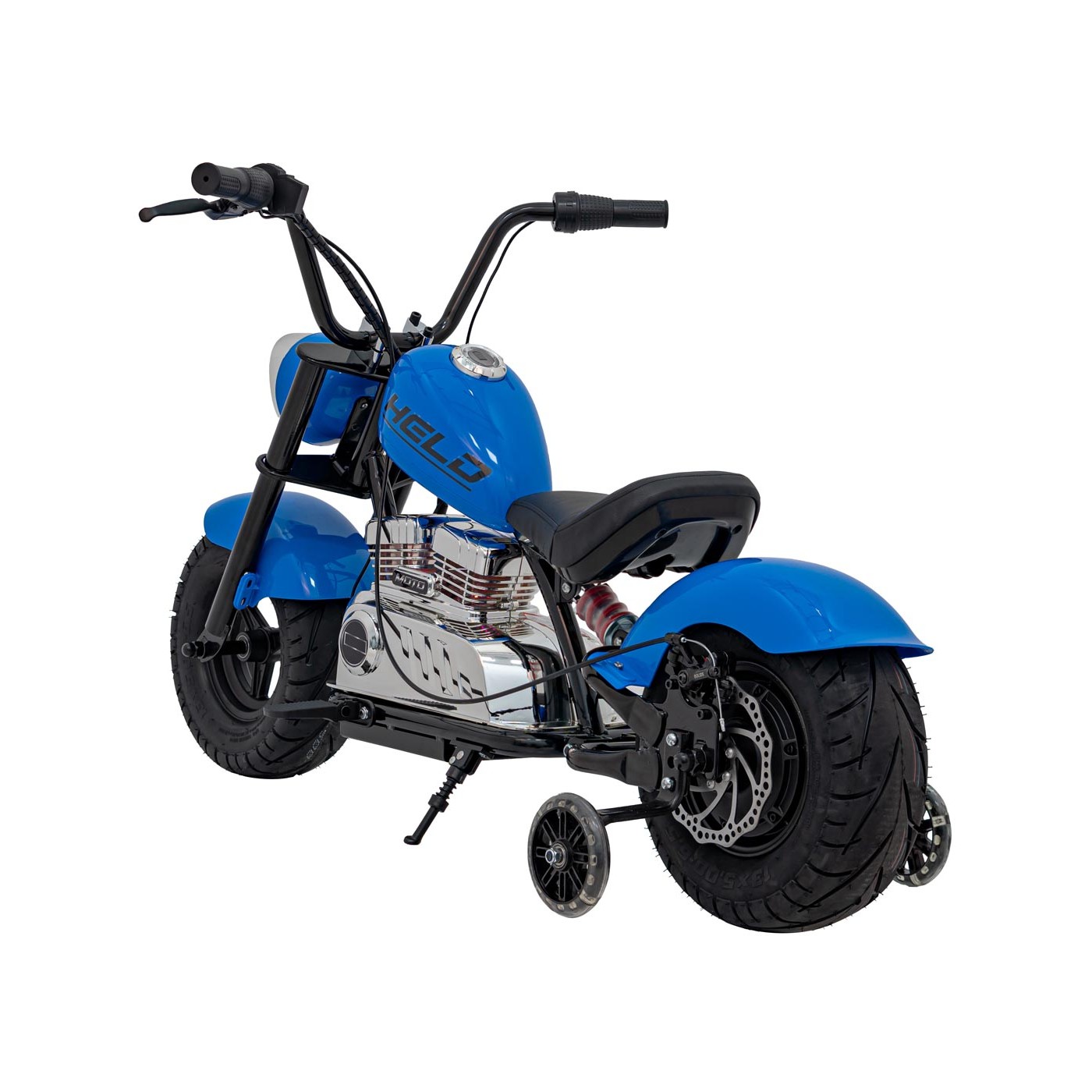 Vozidlo Motocykel Chopper Warrior Blue