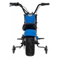 Vozidlo Motocykel Chopper Warrior Blue