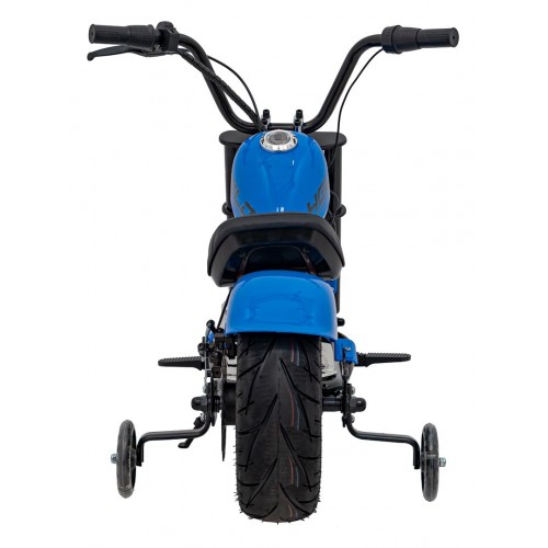 Vozidlo Motocykel Chopper Warrior Blue