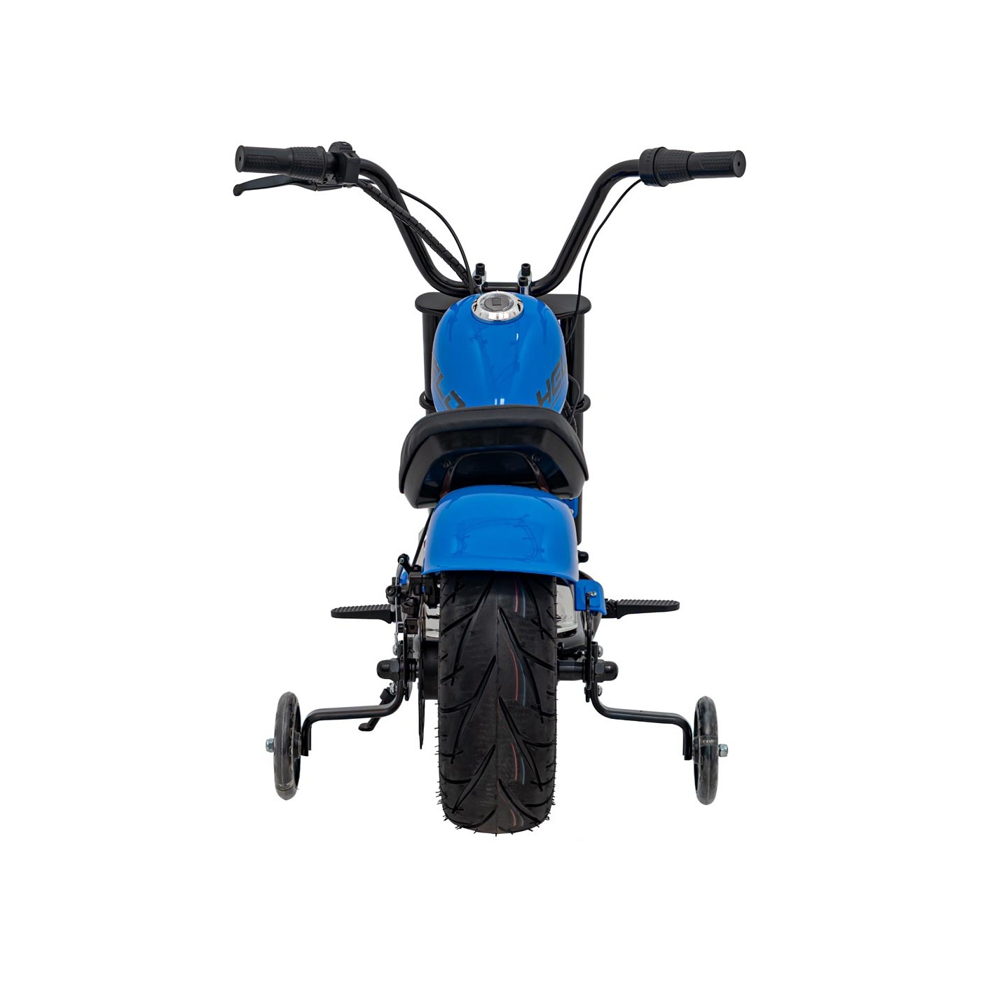 Vozidlo Motocykel Chopper Warrior Blue