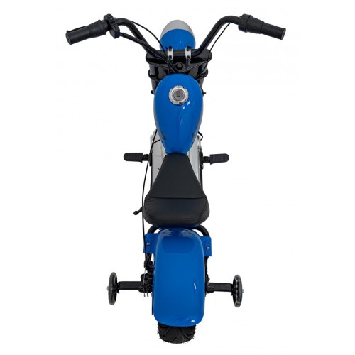 Vozidlo Motocykel Chopper Warrior Blue