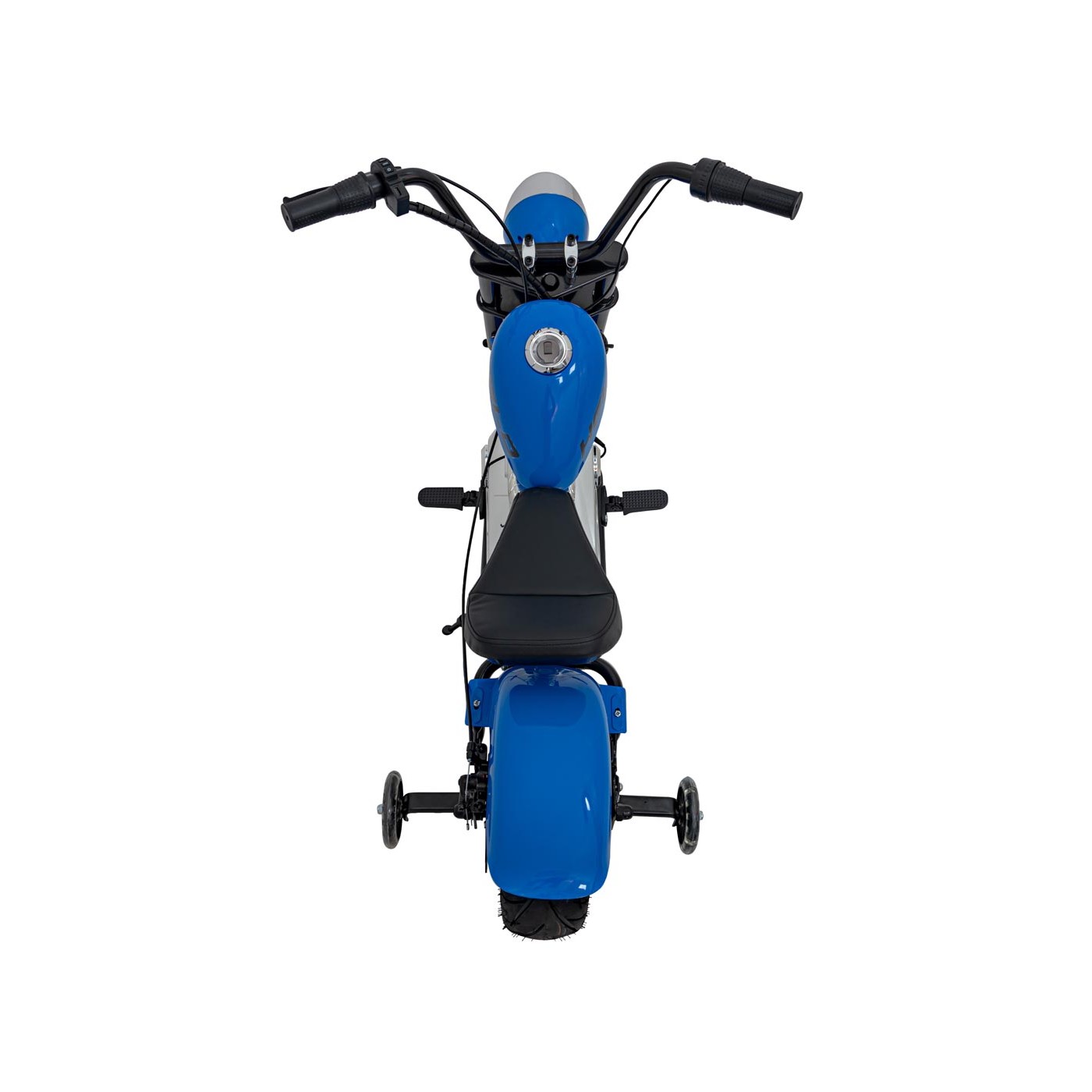 Vozidlo Motocykel Chopper Warrior Blue