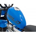 Vozidlo Motocykel Chopper Warrior Blue